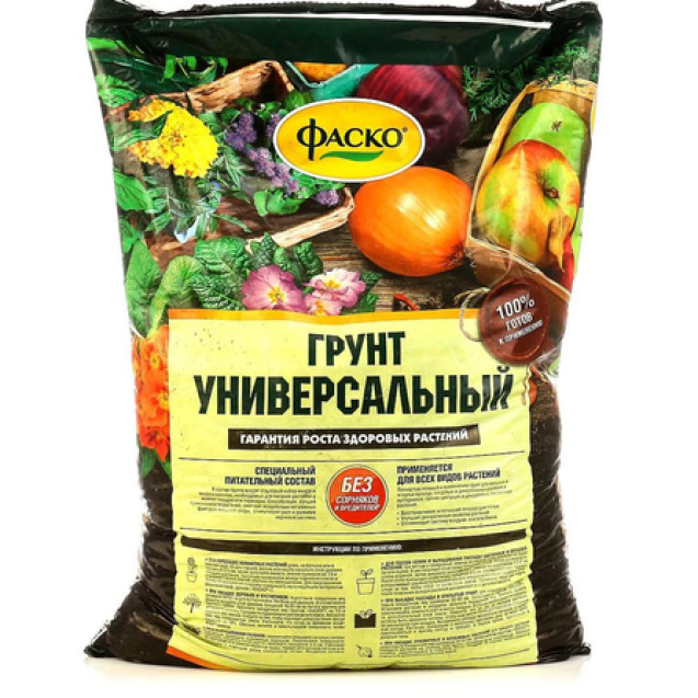 Грунт "УНИВЕРСАЛЬНЫЙ"  5л  "ФАСКО"