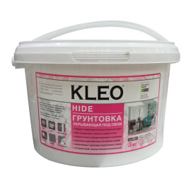 Грунтовка укрывающая под обои KLEO HIDE 20, 3,0 кг.