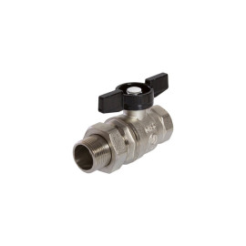 Кран шаровый со сгоном 3/4" Бабочка VRT
