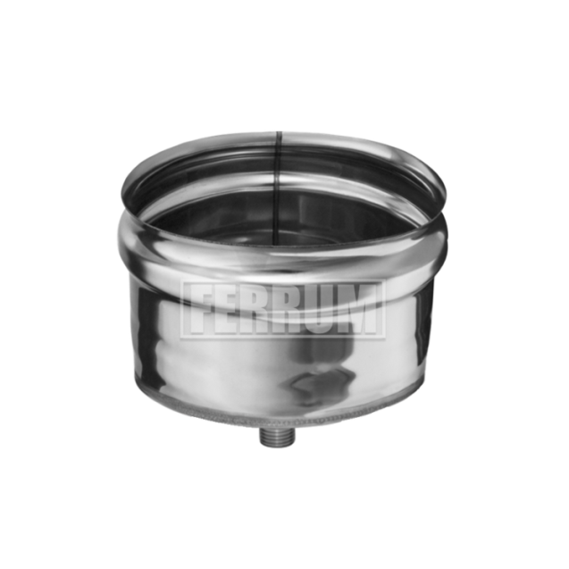 Конденсатоотвод для трубы (430/0,5мм) d115 внешняя