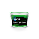 Краска В/Д фасадная особопроч. 1,5кг KRAFOR зелен.