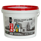 Краска-грунт "DALI" по OSB БАЗА А(БЕЛЫЙ) 12кг "РОГНЕДА"