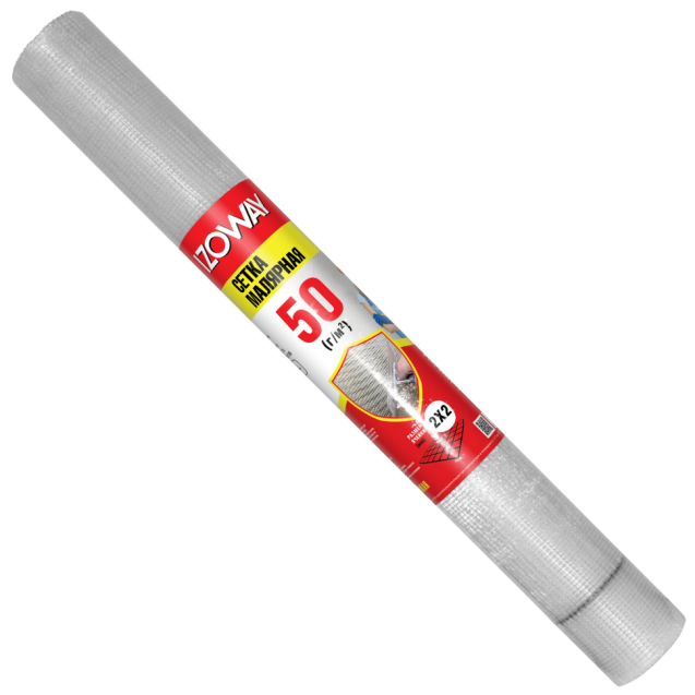 Сетка малярная IZOWAY 2*2мм 10м