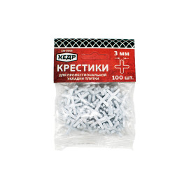 Крестики для плитки 1,5мм х 100шт КЕДР