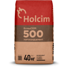 Цемент М-500 HOLCIM ЭкстраЦЕМ II/A-K(Ш-И) 42.5 H (40кг) (35шт./пал.)
