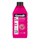 Грунтовка УКРЕПЛЯЮЩАЯ СТ 17 PRO 1Л ЗИМА "CERESIT"