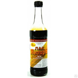 Лак ХВ-784   ЯНТАРНЫЙ (0,5л) НОВБЫТХИМ  г. Санкт-П