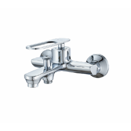 mn3279 pure life смеситель для ванны хром