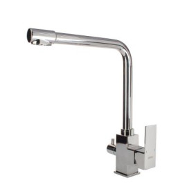 Смеситель TURDUS STEEL 33K