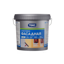 Шпатлевка ФАСАДНАЯ ПРОФИ 8кг ТЕКС
