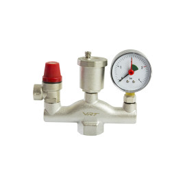 группа безопасности котла 3 бар 1'' vrt®