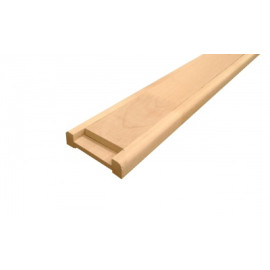 Накладка на тетиву паз 80*35*3000 Сорт А