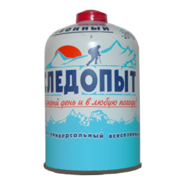 Баллон газовый резьбовой 450гр для порт плит всесе
