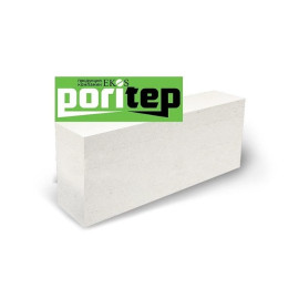 Блок PORITEP I 625х50х250 D500 B3.5 F100 ГОСТ 31360