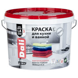Мастика  "DALI АКВАПЛАСТ"  2,5л РОГНЕДА