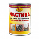 МАСТИКА битумно-каучковая 1л