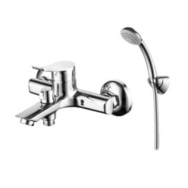 Смеситель для ванны Amplex, Milardo AMPSB02M02