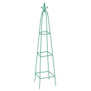 Пирамида садовая декоративная д/вьющ.раст. 1,98*0,33м