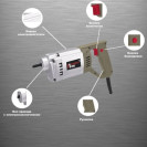 Вибратор электрический 1,3кВт шланг 1,5м ЕV1300-1 №1