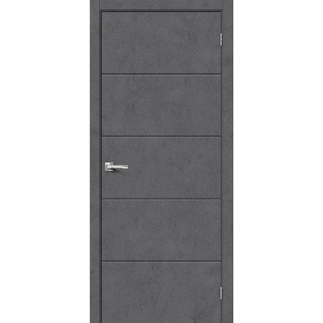 Дверь ЭКО Граффити-1 Slate Art 200*70