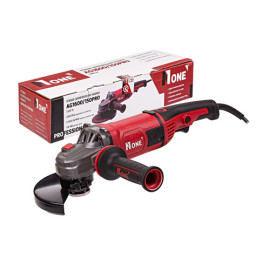 УШМ-150/1600 AG1600/150-PRO (150мм, 1600Вт, рег.оборотов, повыш.пылезащита,японский пошипник) №1