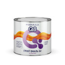 грунт- эмаль по ржавчине "formula q8"  зеленая  0,9 кг (14)