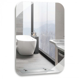 Зеркало MIXLINE "Аргус" 550*800 (ШВ) с полкой