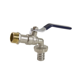 кран водозаборный шаровой 3/4'' рукоятка frap