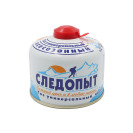 Баллон газовый резьбовой 230гр для порт плит всесезонный Следопыт