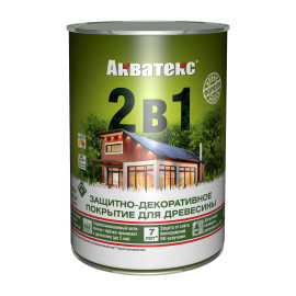 акватекс 2 в 1 венге  0,8 л (6) "рогнеда"