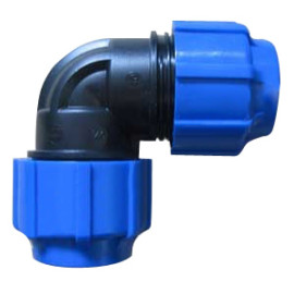Отвод компрессионный 20*90гр