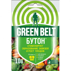 средство "бутон" стимулятор плодообразования 10 г (1/350) "green belt"