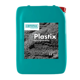 пластификатор "plastix"  10 л (1/60) "cemmix"
