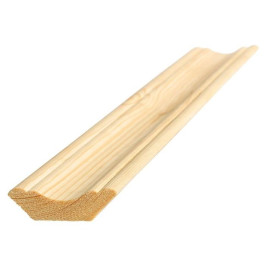 Плинтус 25*12*2500 фигурный