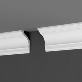 Плинтус потолочный П 10 70/40
