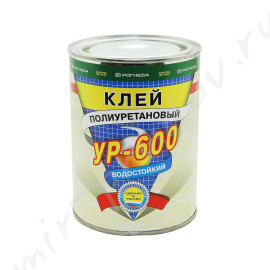 клей ур-600  0,75 л (6) "рогнеда"