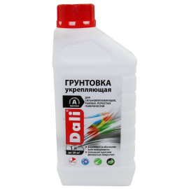 грунтовка "dali" акриловая укрепляющая  1 л (6) "рогнеда"
