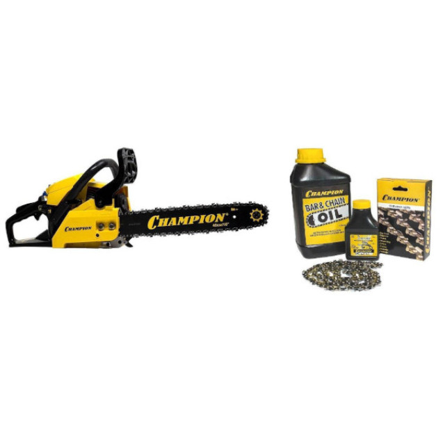 Бензопила ЧЕМПИОН 1,55кВт 2,1л/с 237-16 3/8-1,3-56