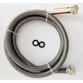 Подводка сильфонная для газа EMINFLEX-Stot Г-Г 60см
