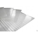 Поликарбонат 4мм*6м*2,1м (0,55кг/м2) прозрачный EuroTek/Poliplast *