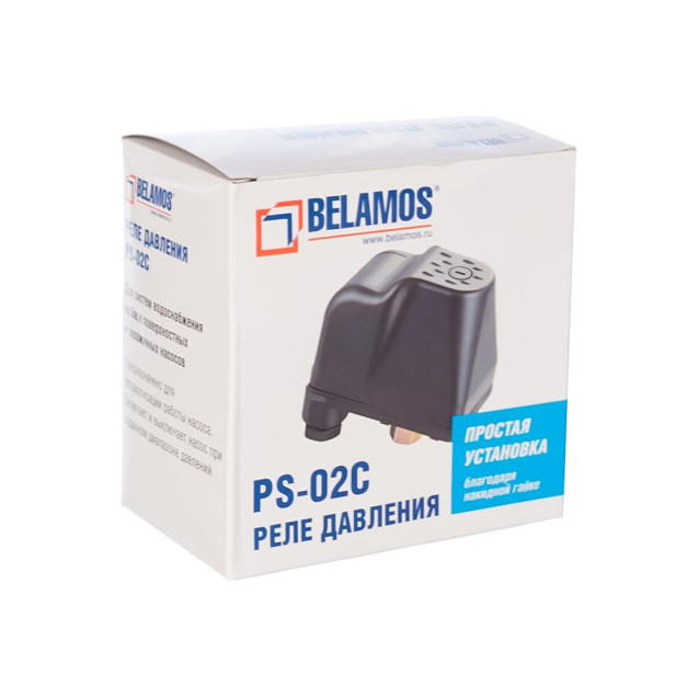 Реле давления PS-02C Belamos