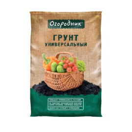 грунт "огородник" универсальный 40 л (1/39) "фаско"