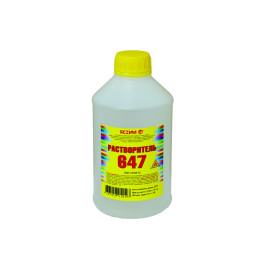 Растворитель  647 (0,5л) ЯСХИМ   г. Новгород