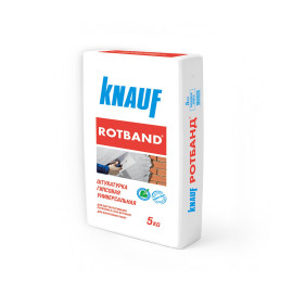 РОТБАНД гипсовая штукатурка (5 кг) KNAUF