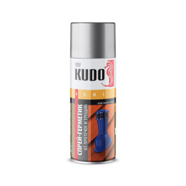 герметик-спрей серый  520 мл (6) "kudo"