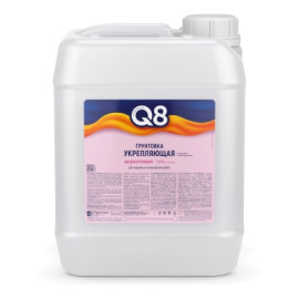грунтовка укрепляющая  5 л (1/4) "formula q8"