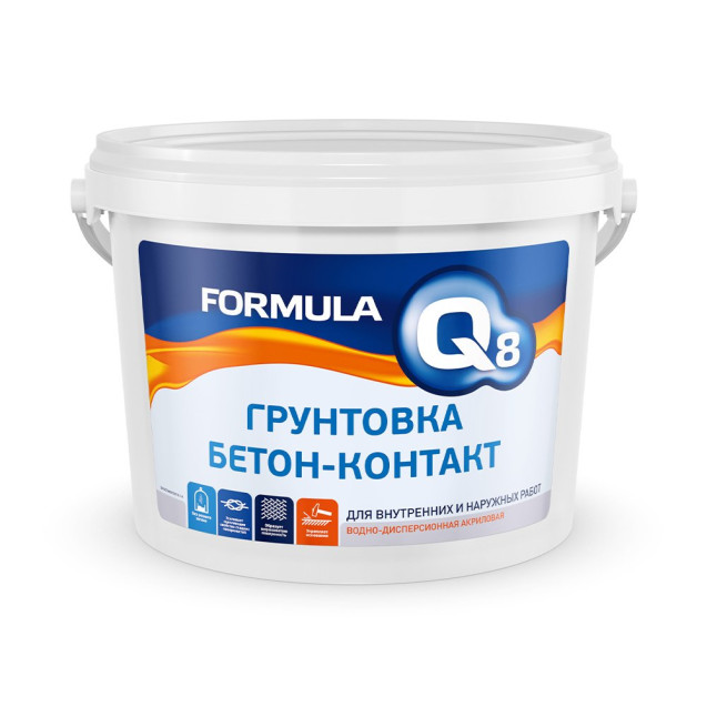 бетон-контакт  1,4 кг (8) "formula q8"
