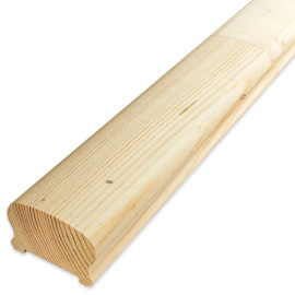 Перила 60*25*3000 паз 45 Сорт А