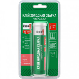 клей "холодная сварка" универсальный 60 г (12) "kudo" ku-h101