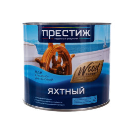 лак яхтный глянцевый  0,9 л (14) "престиж"